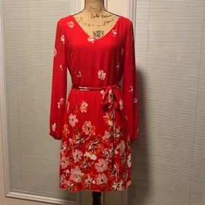 White House Black Market beautiful lined midi